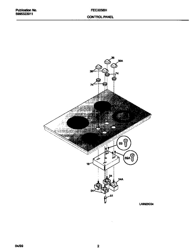 Diagram for FEC30S6HBA