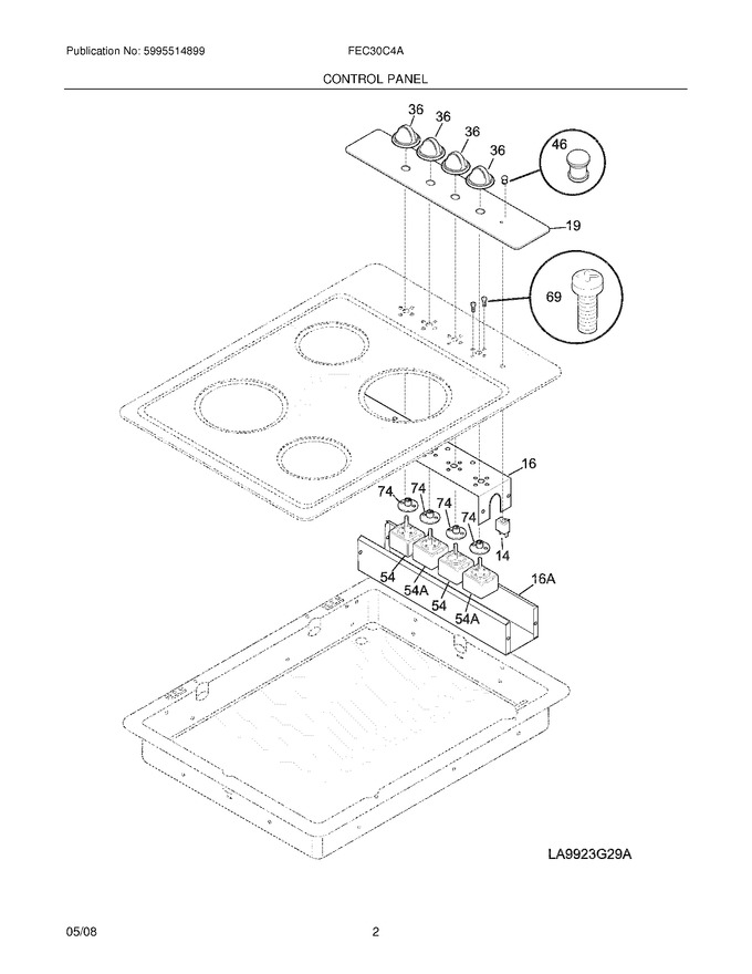 Diagram for FEC30C4AQE