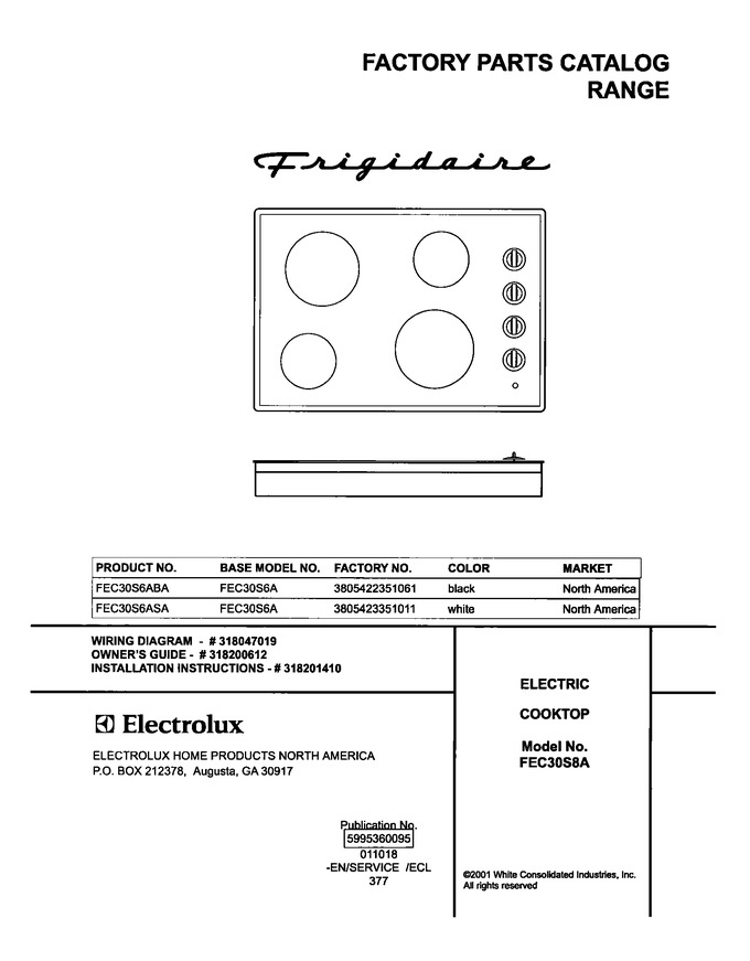 Diagram for FEC30S6ABA