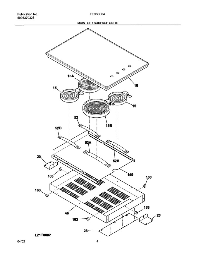 Diagram for FEC30S6ASD