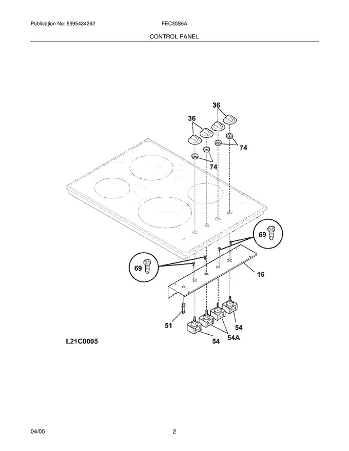 Diagram for FEC30S6ASE