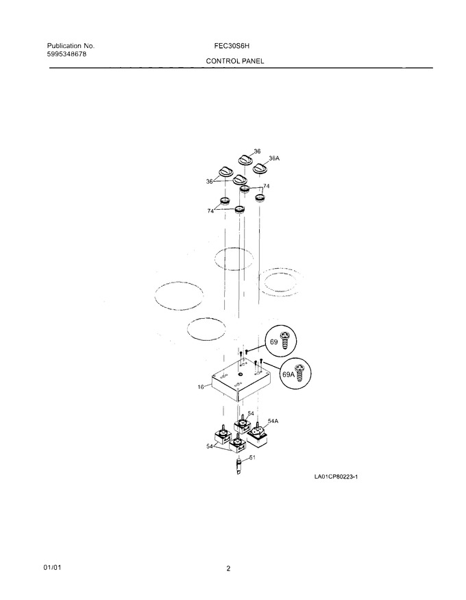 Diagram for FEC30S6HBB