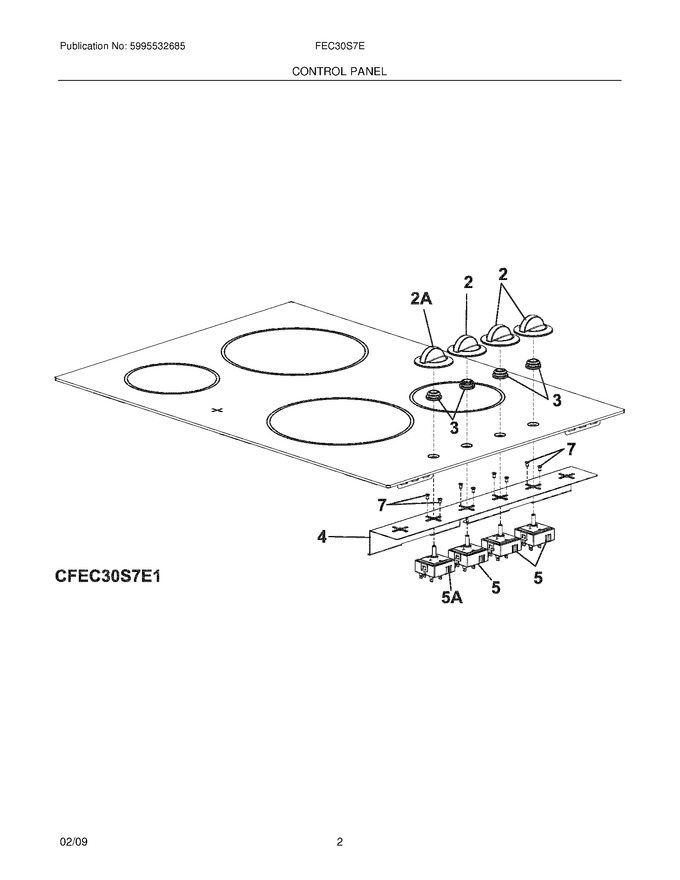 Diagram for FEC30S7EB1