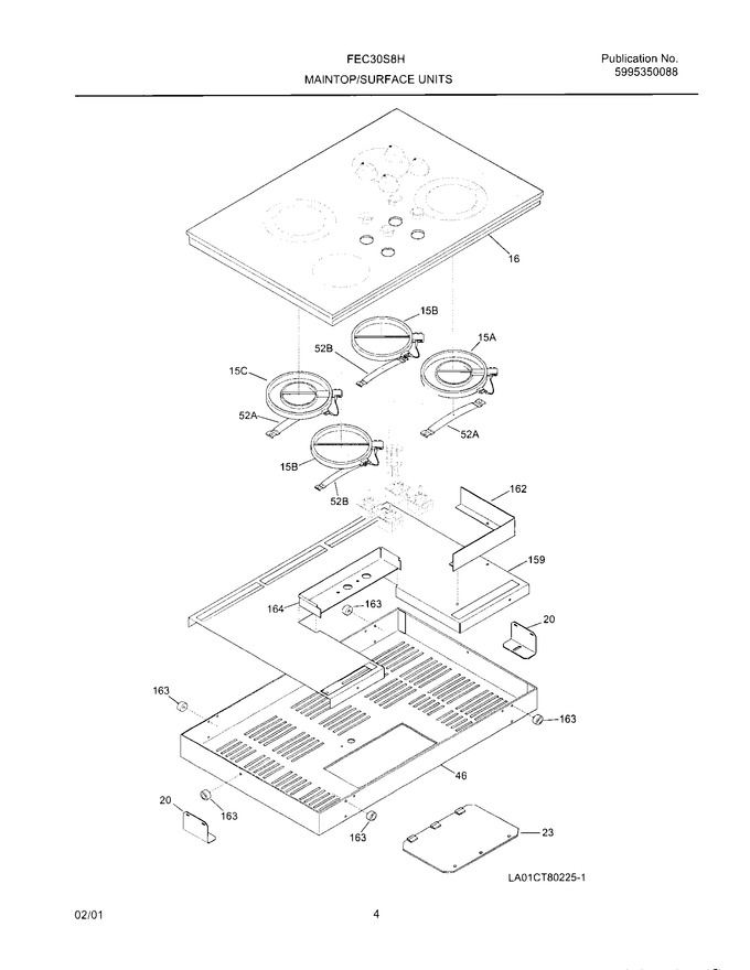 Diagram for FEC30S8HSB