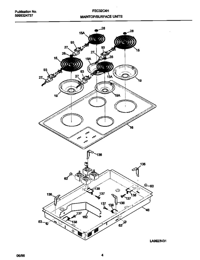 Diagram for FEC32C4HSA