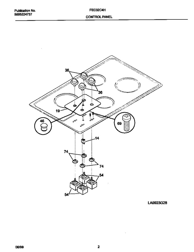 Diagram for FEC32C4HSA