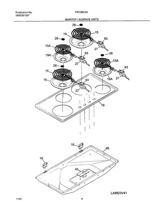 Diagram for FEC36C2ASA