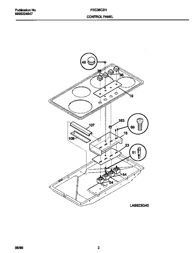 Diagram for FEC36C2HTA