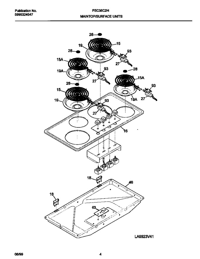 Diagram for FEC36C2HTA