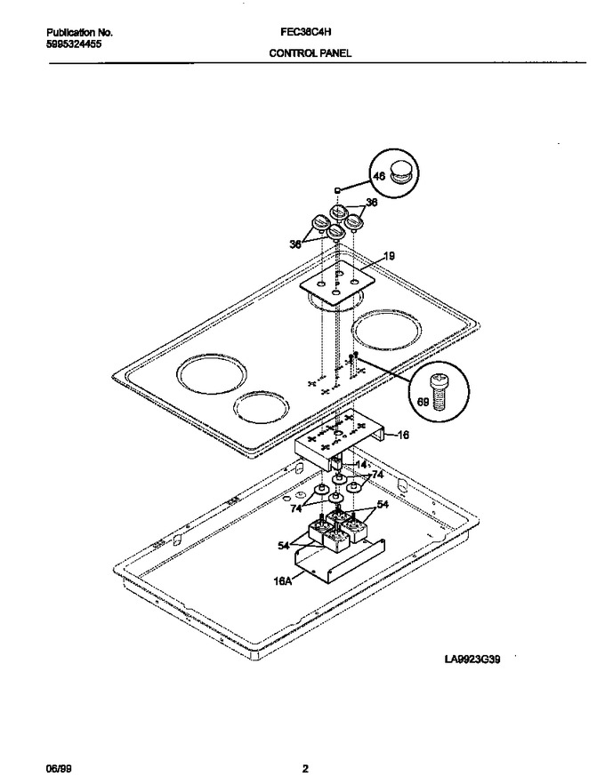 Diagram for FEC36C4HSA