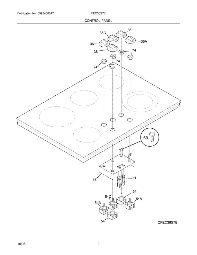 Diagram for FEC36S7ECA