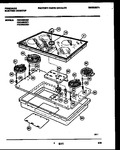 Diagram for 02 - Cooktop Parts