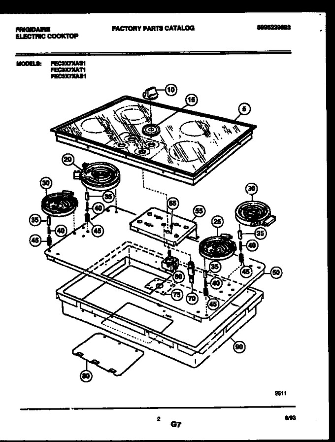 Diagram for FEC3X7XAB1