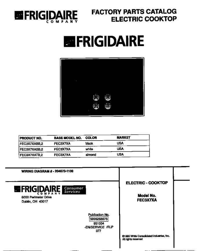 Diagram for FEC3X7XABB