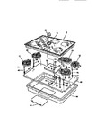 Diagram for 02 - Control Panel, Top, Switches, Surfa