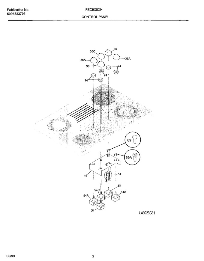 Diagram for FEC6X8XHSA