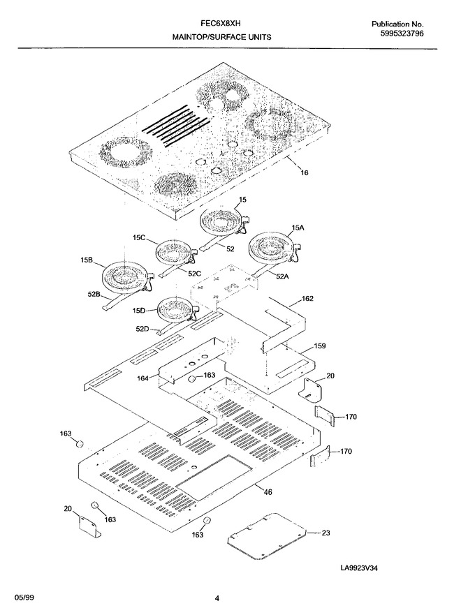 Diagram for FEC6X8XHSA