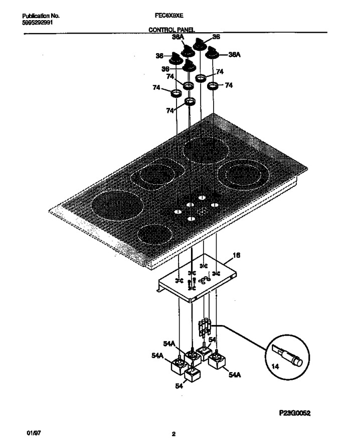 Diagram for FEC6X9XESB