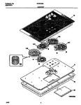 Diagram for 03 - Cooktop