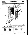 Diagram for 02 - Cabinet And Control Parts