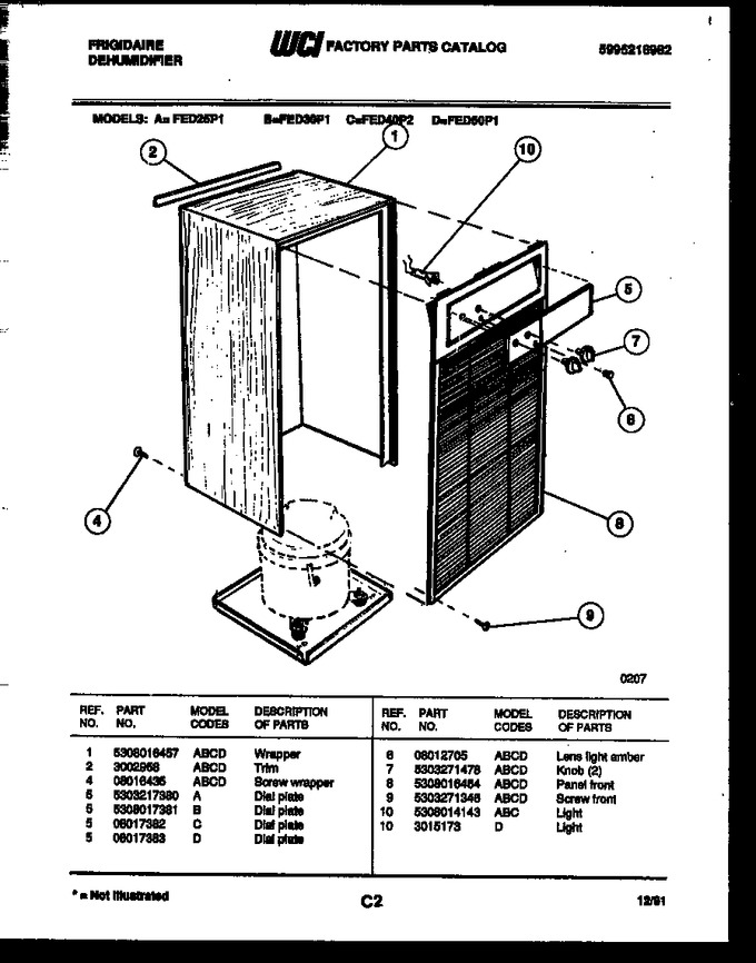 Diagram for FED50P1