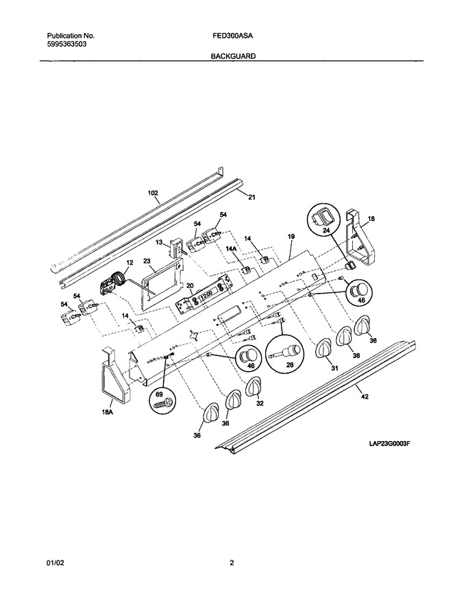 Diagram for FED300ASA