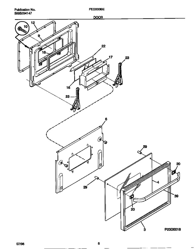 Diagram for FED300BEBA