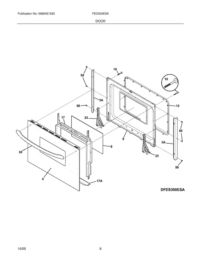 Diagram for FED300ESA