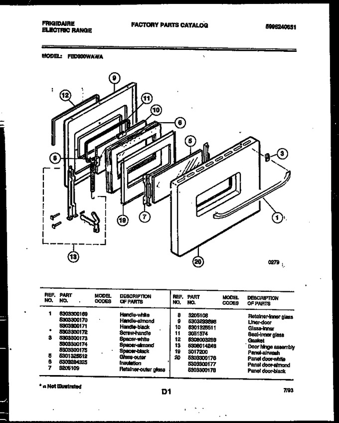 Diagram for FED300WADA