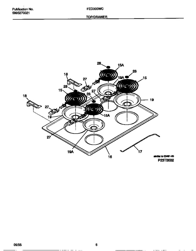 Diagram for FED300WCW1