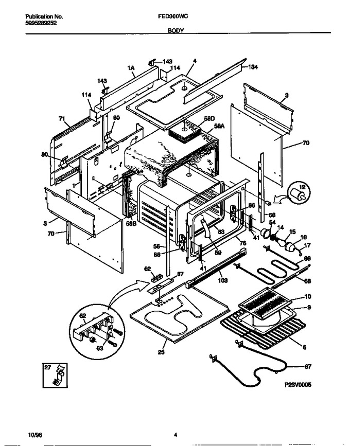 Diagram for FED300WCDG