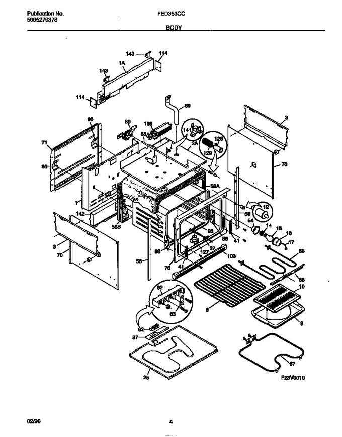 Diagram for FED353CCWD