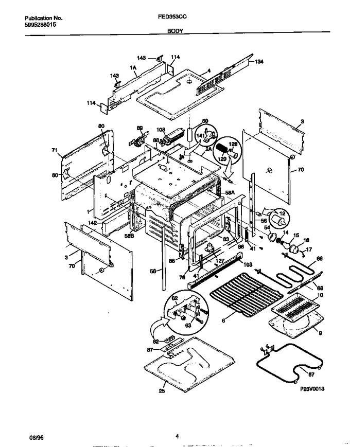 Diagram for FED353CCWG