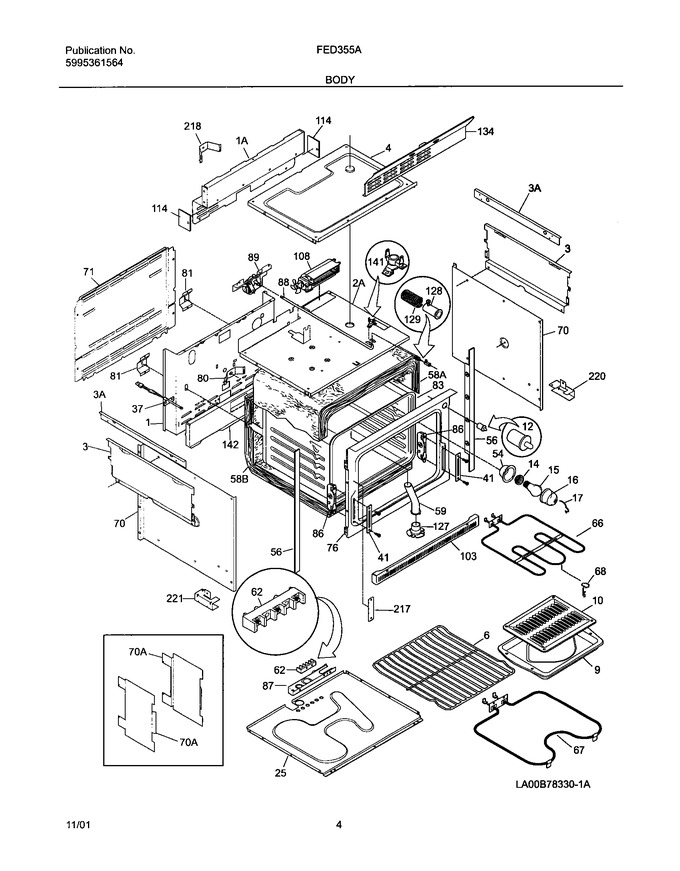 Diagram for FED355ABB