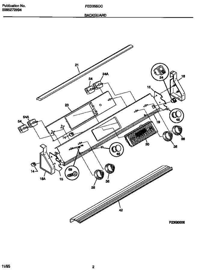 Diagram for FED355CCTB