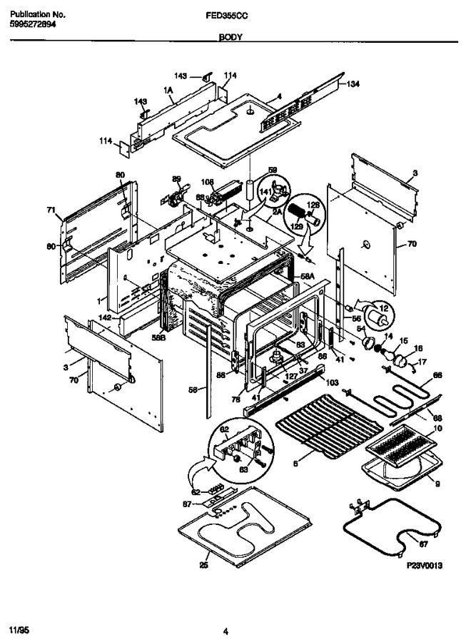 Diagram for FED355CCTB