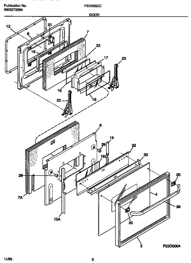 Diagram for FED355CCSB