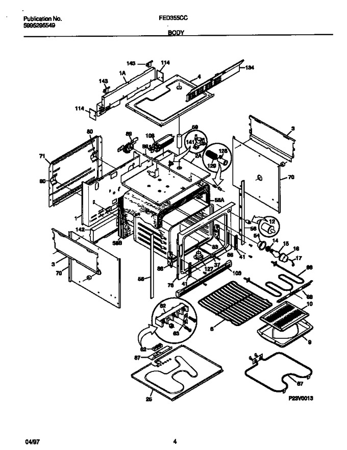 Diagram for FED355CCTC