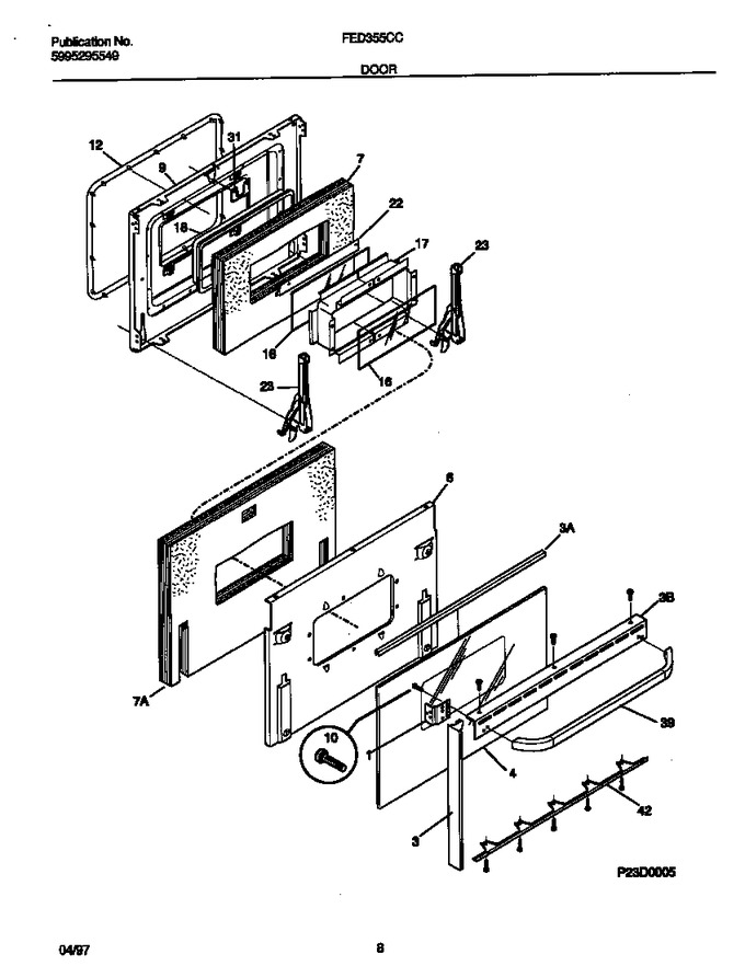 Diagram for FED355CCTC