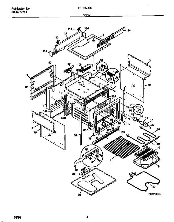 Diagram for FED355CCTD