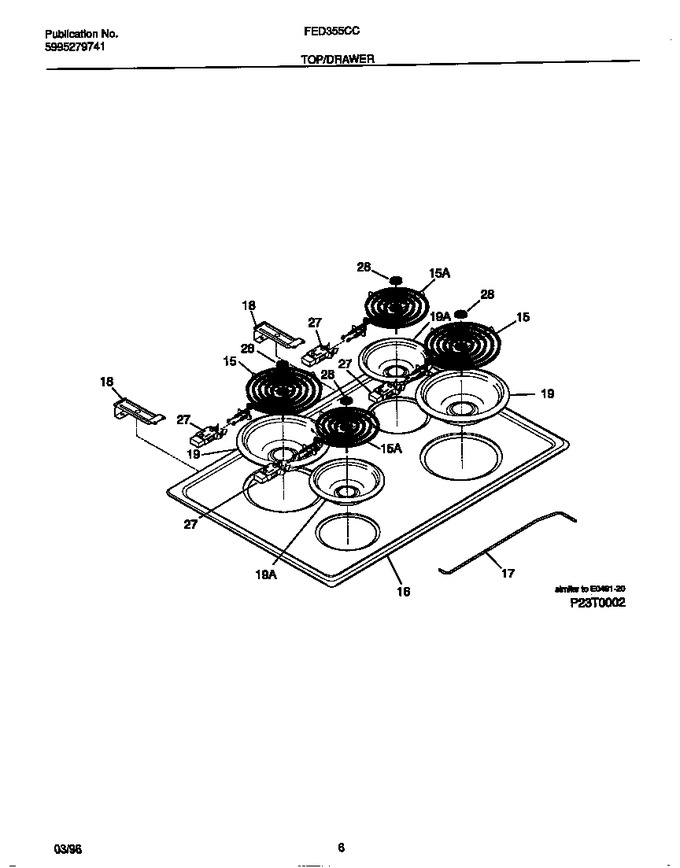 Diagram for FED355CCTD