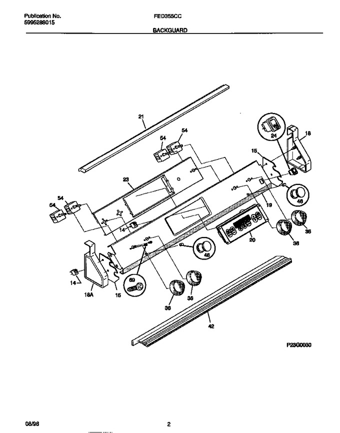 Diagram for FED355CCSG