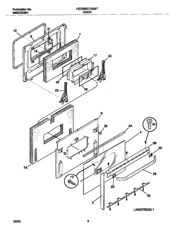 Diagram for FED355CCBI