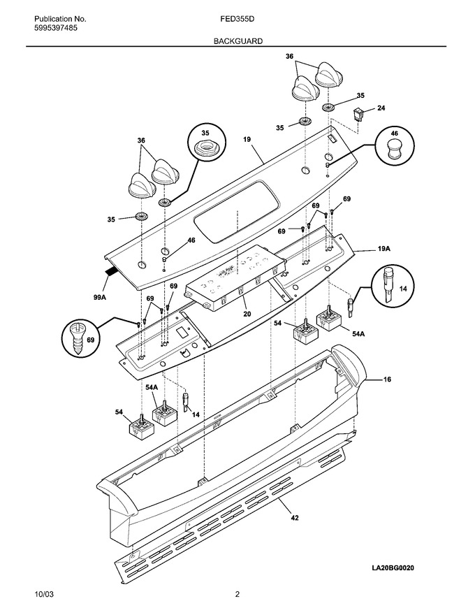 Diagram for FED355DBA