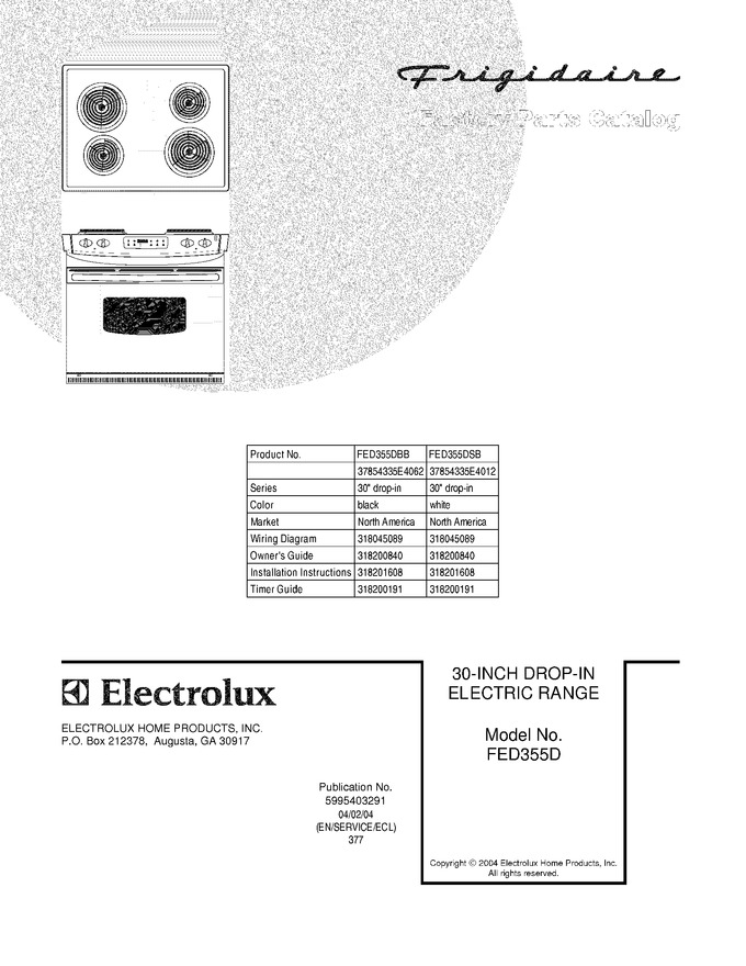 Diagram for FED355DBB