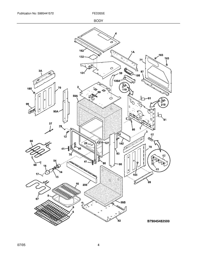 Diagram for FED355EBA