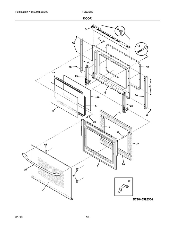 Diagram for FED355ESD