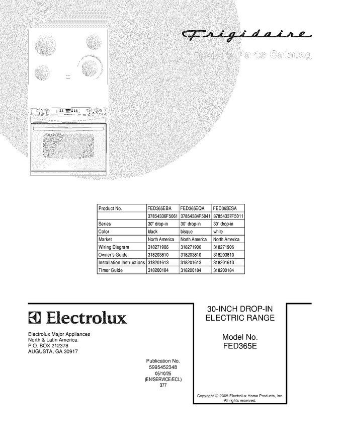 Diagram for FED365EBA