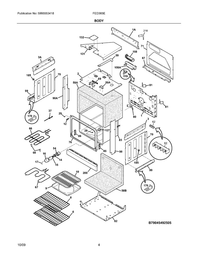 Diagram for FED365EBF