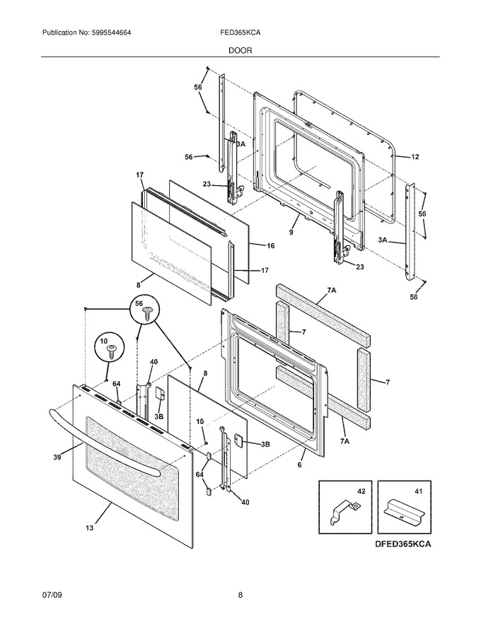 Diagram for FED365KCA